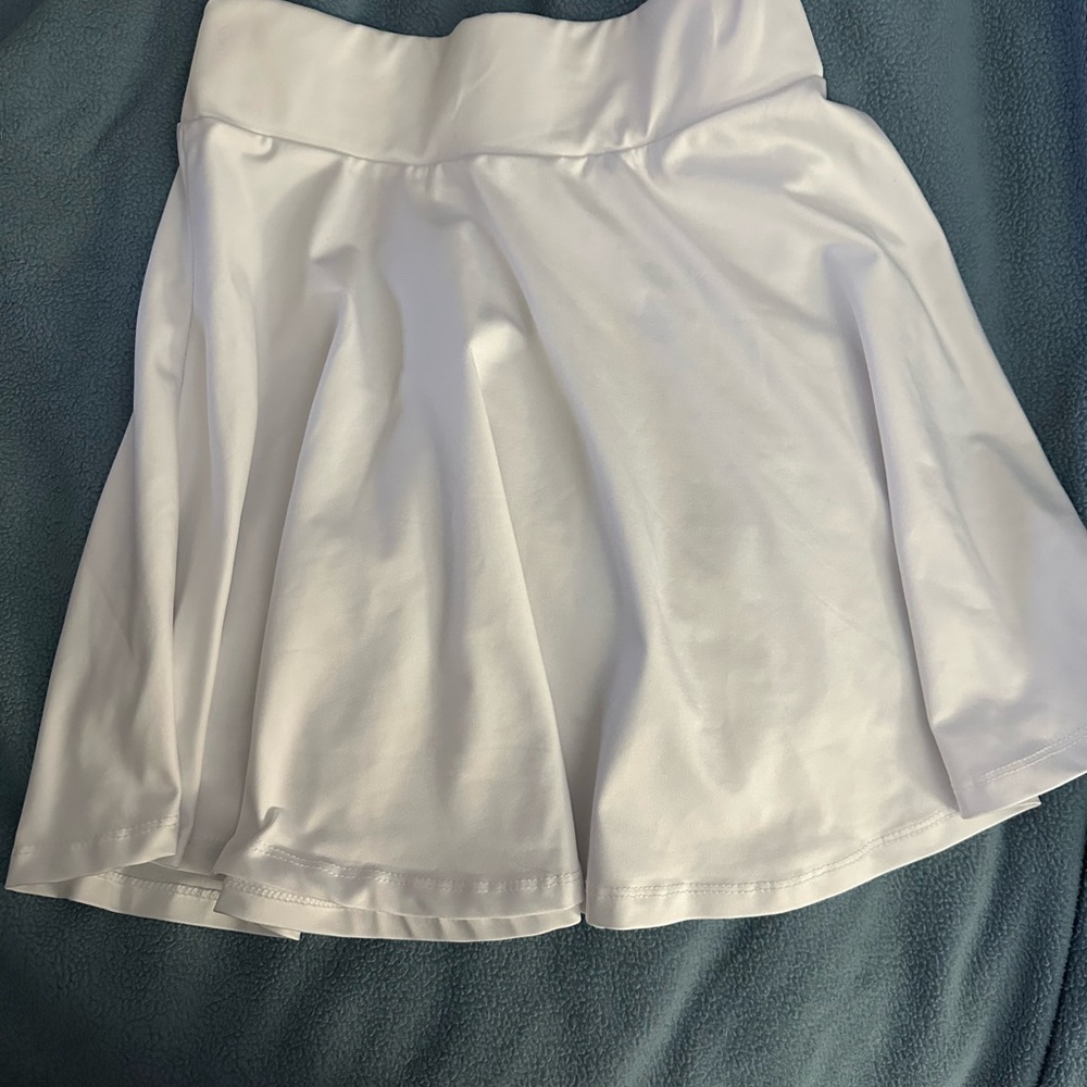 Elegant White Mini Skirt for Women